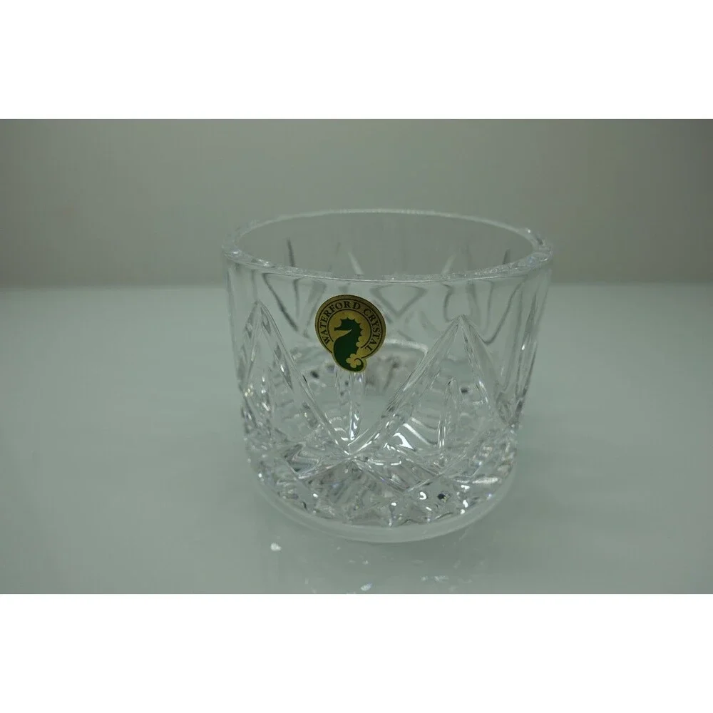 Waterford Fitzgerald Crystal Champagne Wine Bottle Coaster 1057863 - No Box